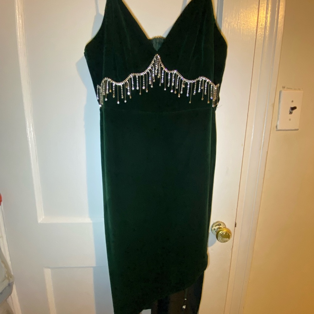 Velvet Sexy Dress Size Xl - image 6